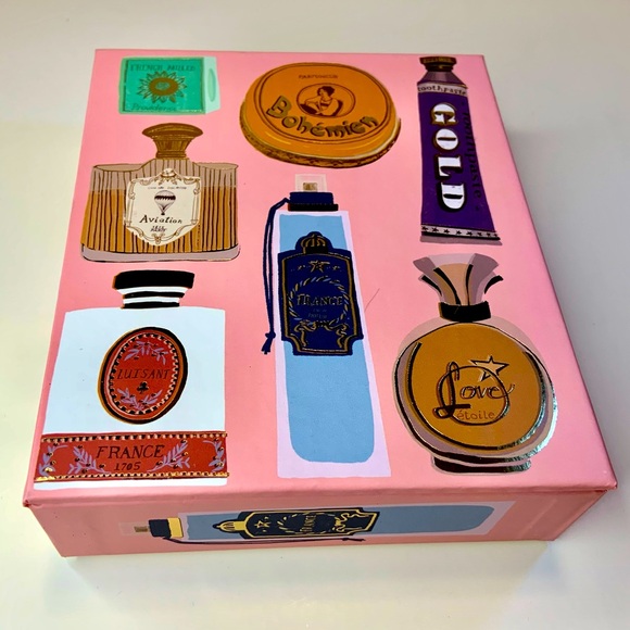 Anisa Makhoul - Pink Belle Epoque Thank You Notecards Blank Greeting Cards - Picture 2 of 11